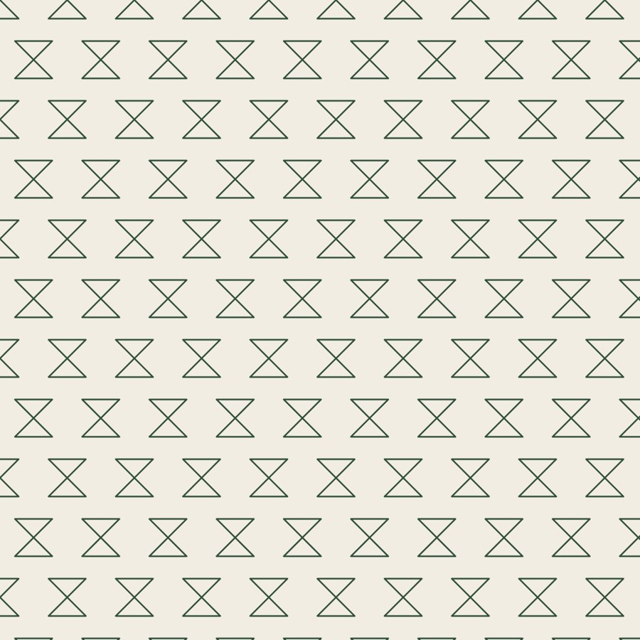 Bundou-tsunagi forest green Japanese counterweight pattern