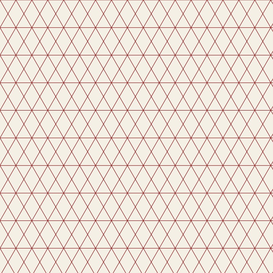 Kagome crimson Japanese basket weave pattern