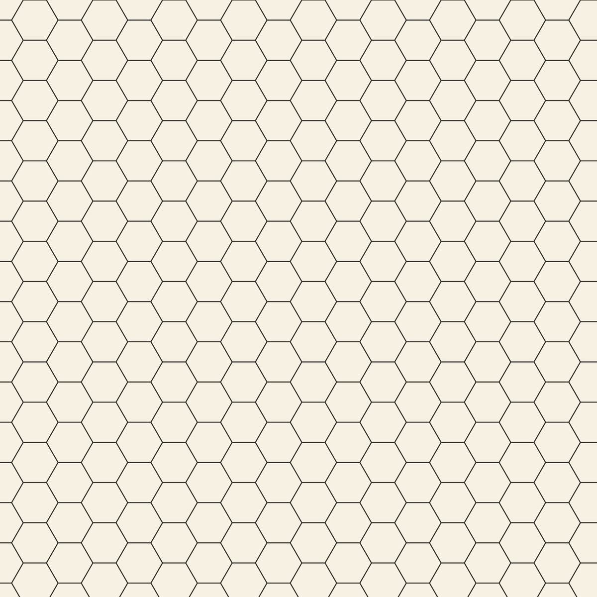 Kikkou charcoal hexagon tortoiseshell Japanese pattern