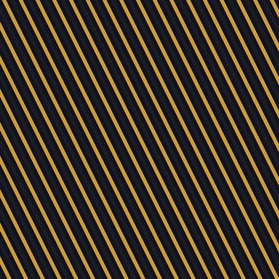 Yagasuri gold on black Japanese arrow feather stripe pattern